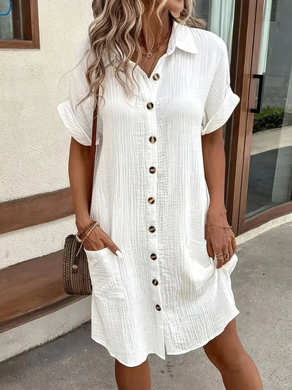 Kurzes Kleid